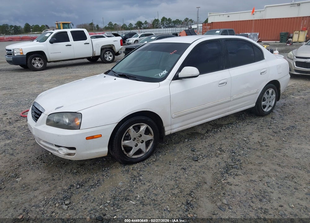 2006 HYUNDAI ELANTRA GLS/LIMITED VIN: KMHDN46DX6U340886