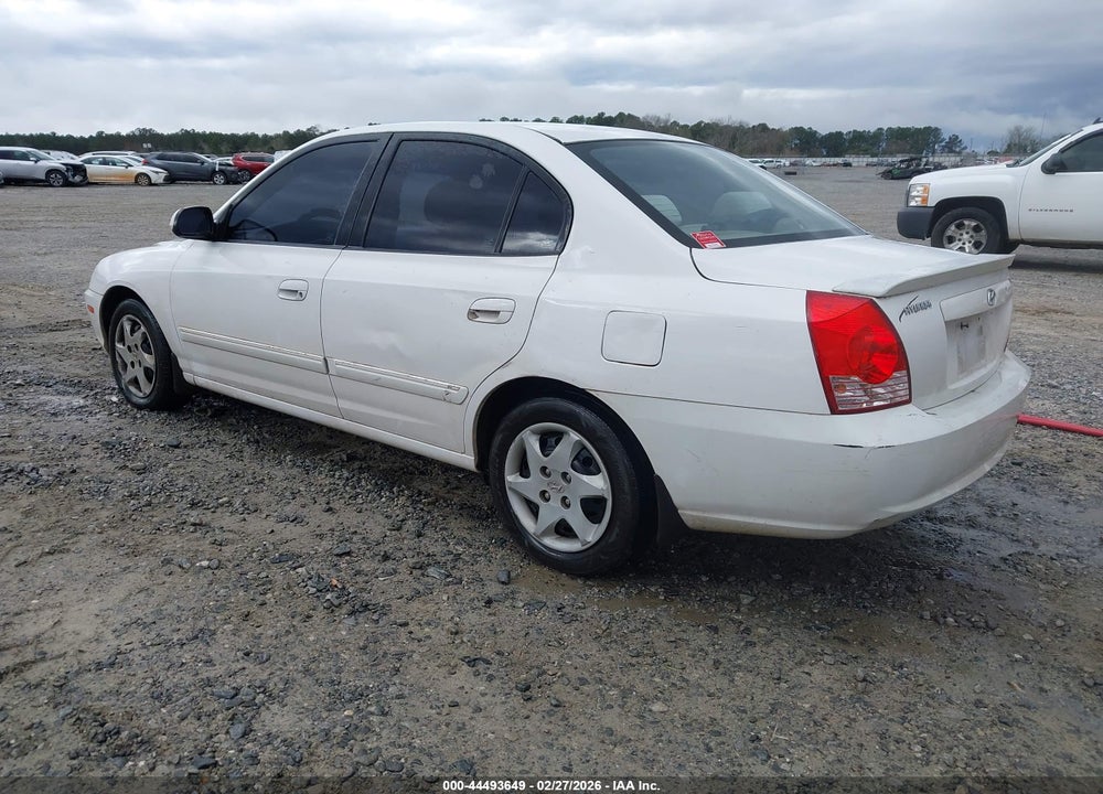 2006 HYUNDAI ELANTRA GLS/LIMITED VIN: KMHDN46DX6U340886