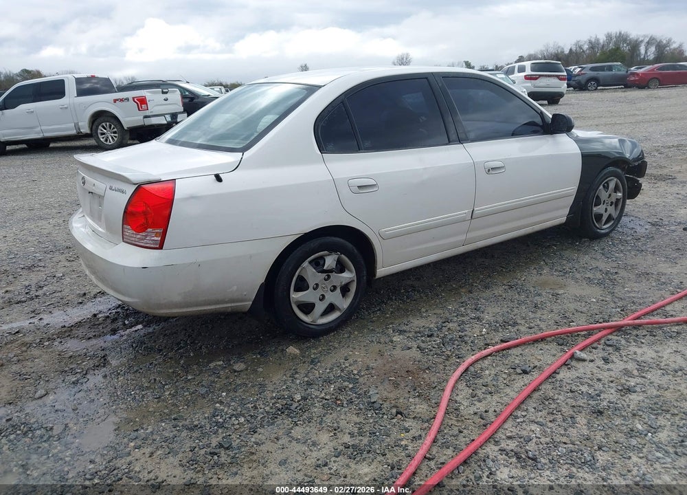 2006 HYUNDAI ELANTRA GLS/LIMITED VIN: KMHDN46DX6U340886