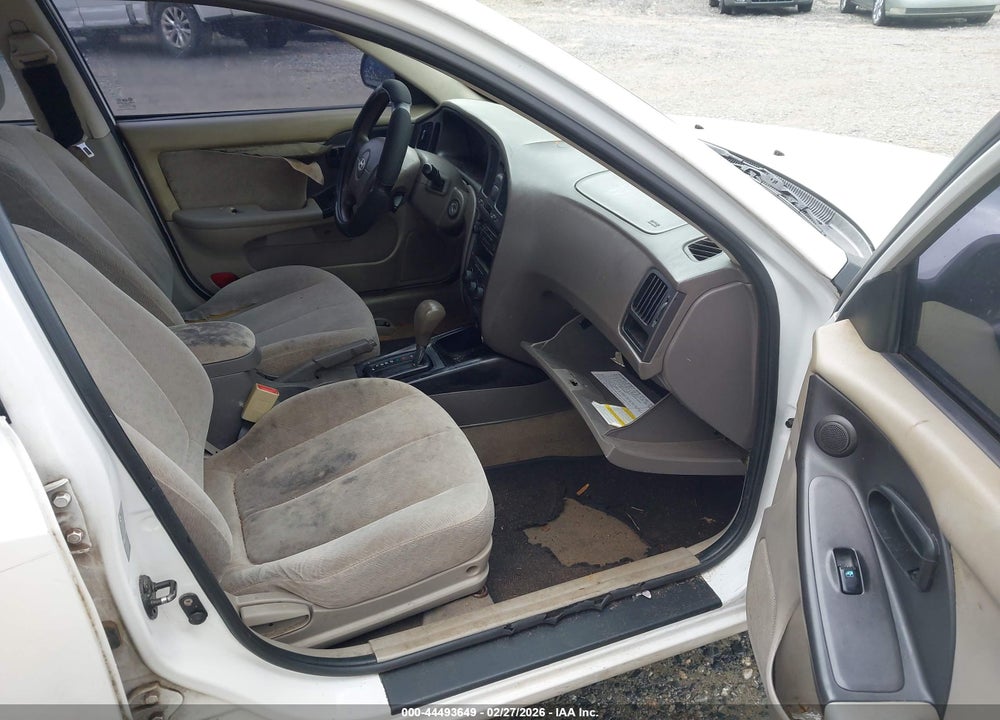 2006 HYUNDAI ELANTRA GLS/LIMITED VIN: KMHDN46DX6U340886