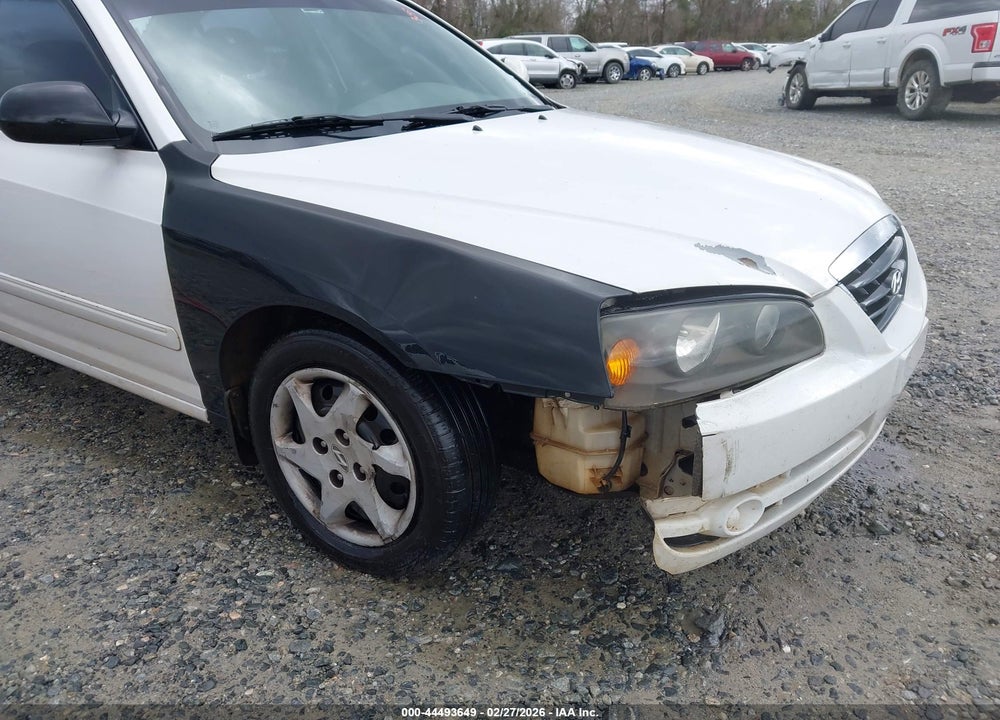 2006 HYUNDAI ELANTRA GLS/LIMITED VIN: KMHDN46DX6U340886