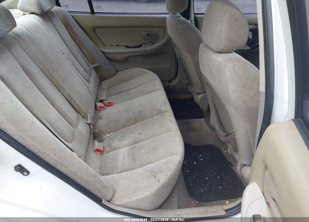 2006 HYUNDAI ELANTRA GLS/LIMITED VIN: KMHDN46DX6U340886
