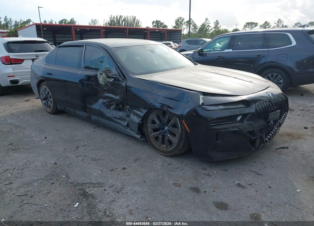 2024 BMW I7 EDRIVE50 VIN: WBY43EJ05RCP11823