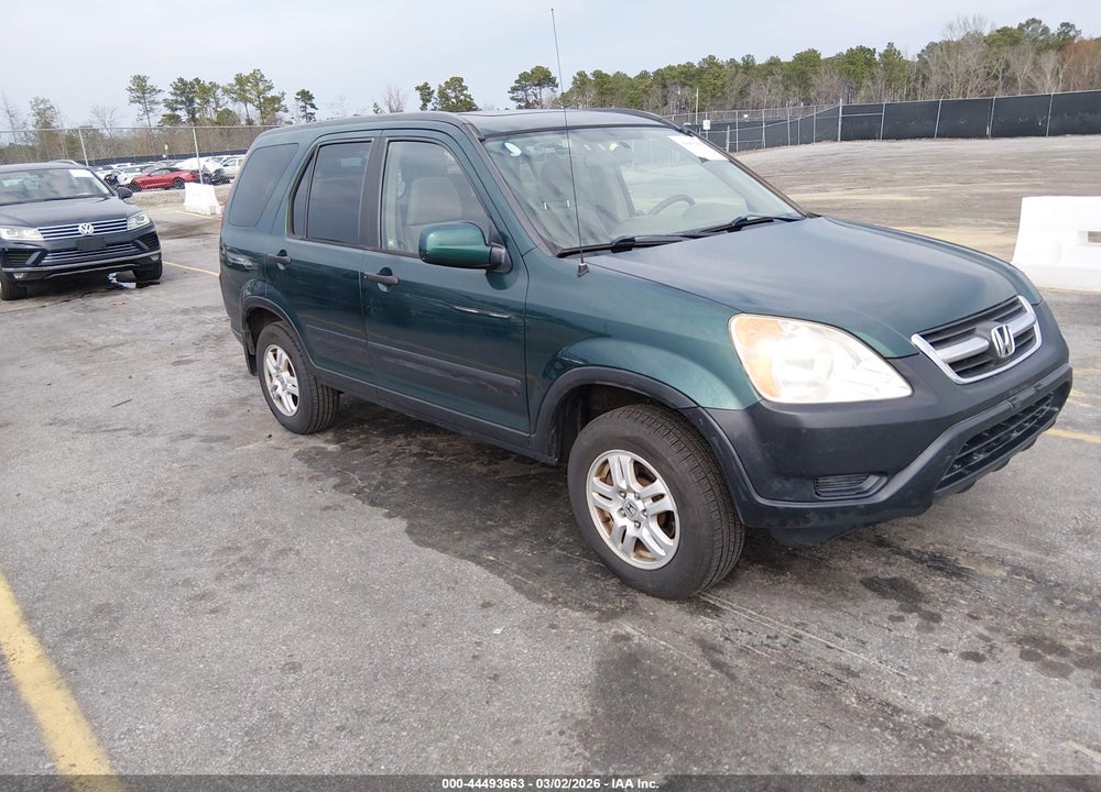 2004 HONDA CR-V EX VIN: JHLRD78894C050241