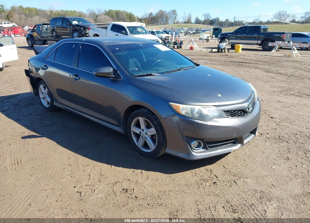 2012 TOYOTA CAMRY SE VIN: 4T1BF1FK1CU175517