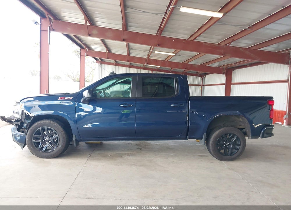 2022 CHEVROLET SILVERADO 1500 4WD  SHORT BED RST VIN: 2GCUDEEDXN1503075
