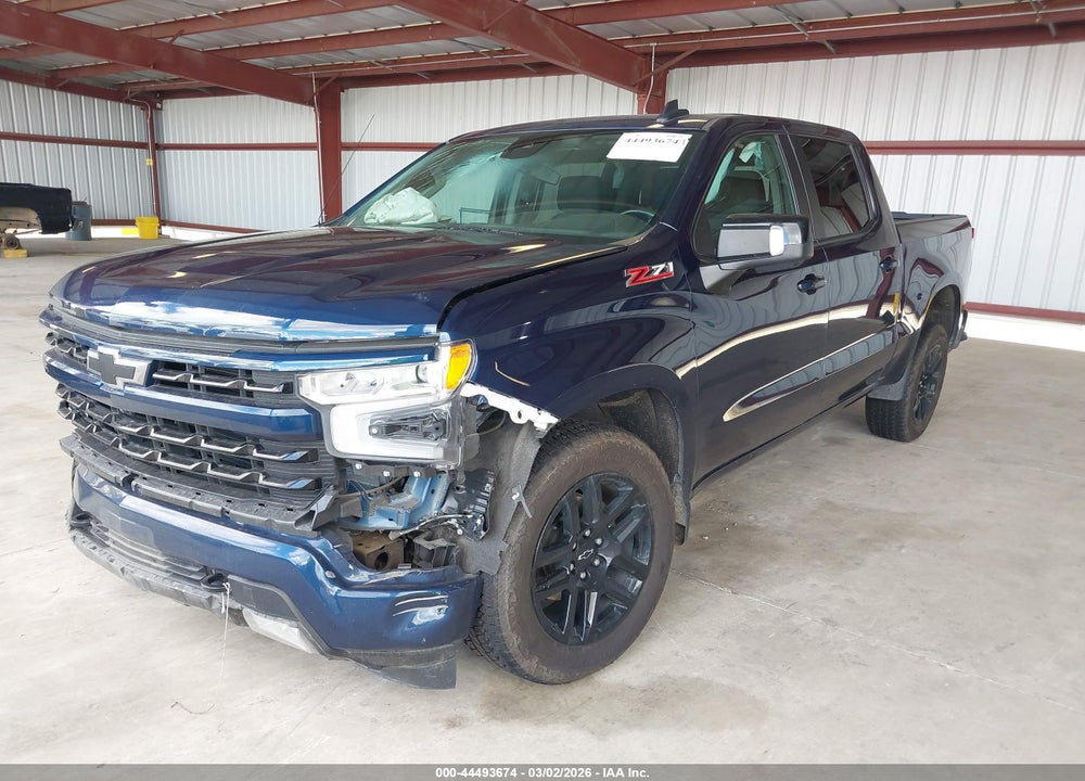 2022 CHEVROLET SILVERADO 1500 4WD  SHORT BED RST VIN: 2GCUDEEDXN1503075