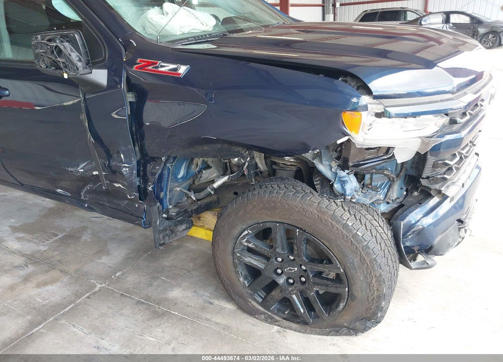 2022 CHEVROLET SILVERADO 1500 4WD  SHORT BED RST VIN: 2GCUDEEDXN1503075