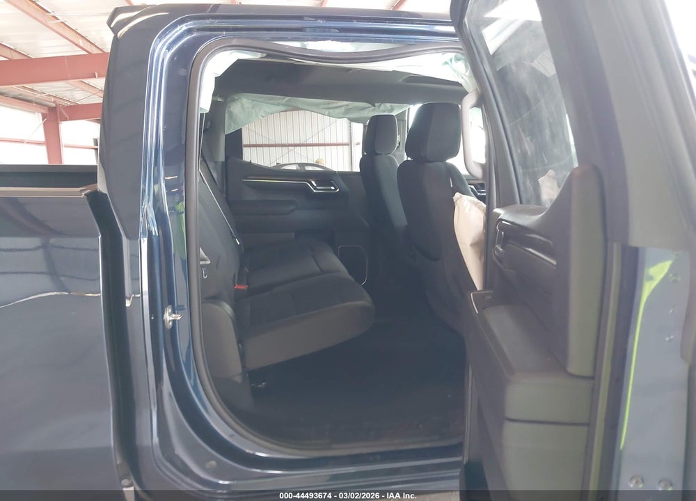 2022 CHEVROLET SILVERADO 1500 4WD  SHORT BED RST VIN: 2GCUDEEDXN1503075