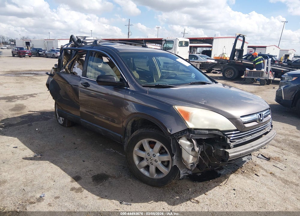 2009 HONDA CR-V EX VIN: 5J6RE38529L005670