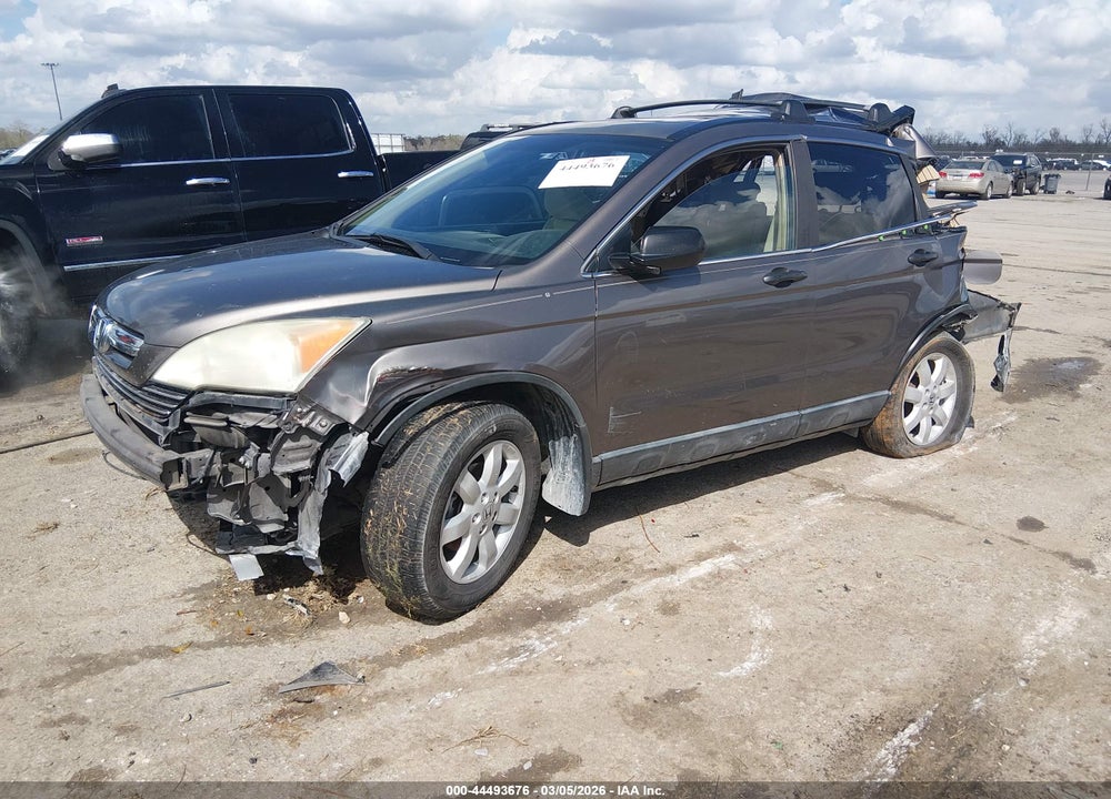 2009 HONDA CR-V EX VIN: 5J6RE38529L005670