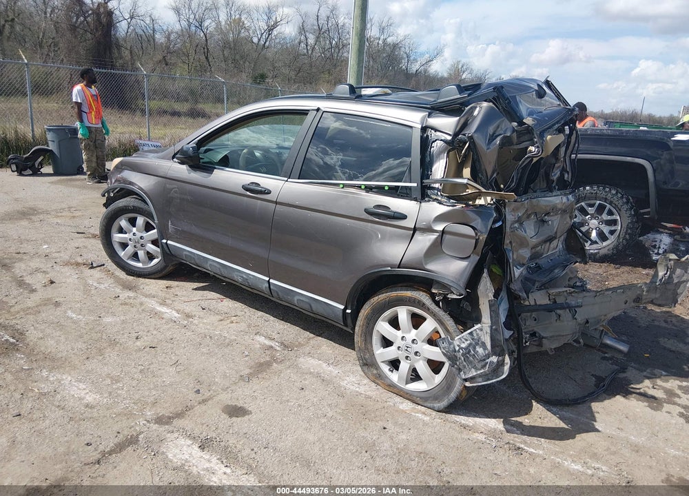 2009 HONDA CR-V EX VIN: 5J6RE38529L005670