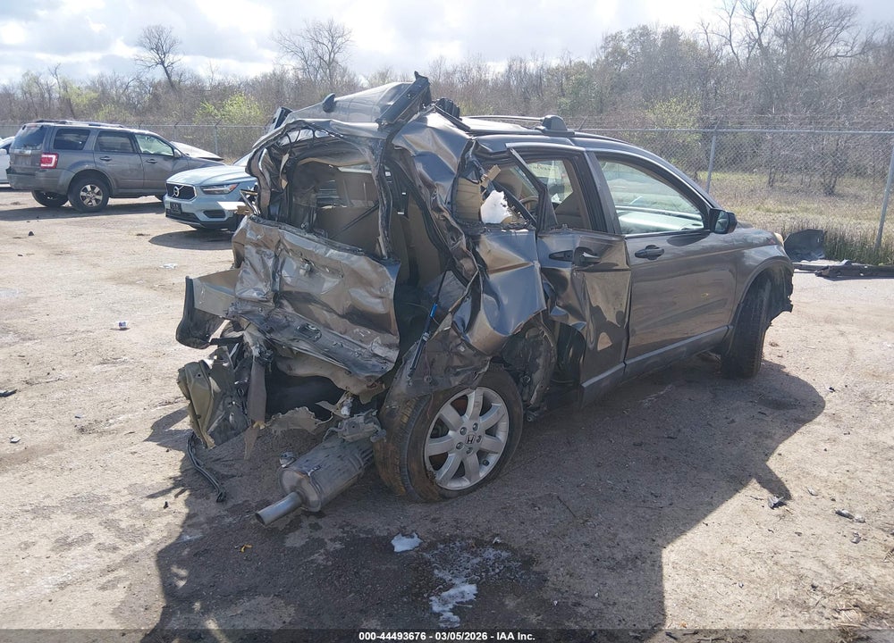 2009 HONDA CR-V EX VIN: 5J6RE38529L005670