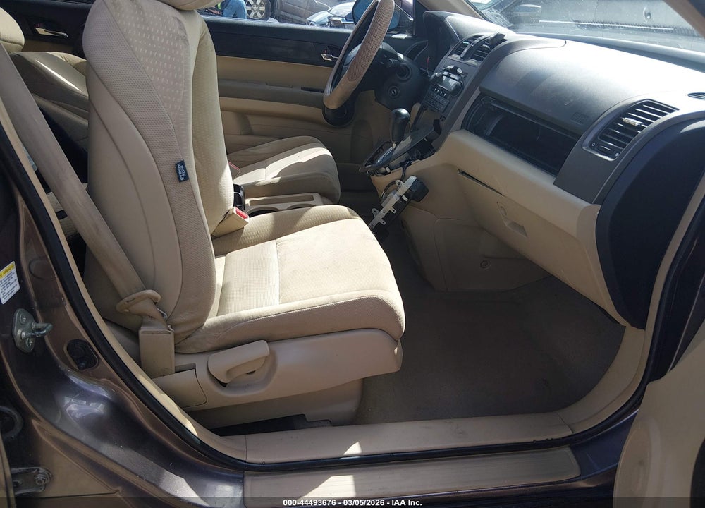2009 HONDA CR-V EX VIN: 5J6RE38529L005670