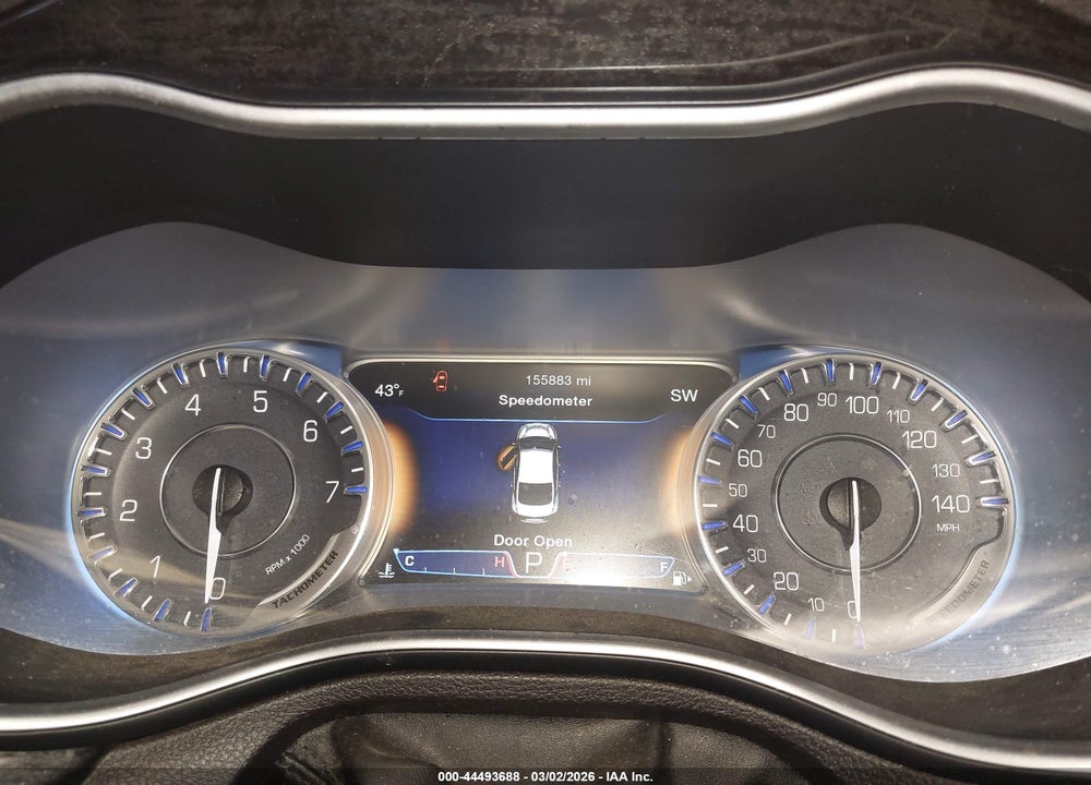2015 CHRYSLER 200 C VIN: 1C3CCCEGXFN523747