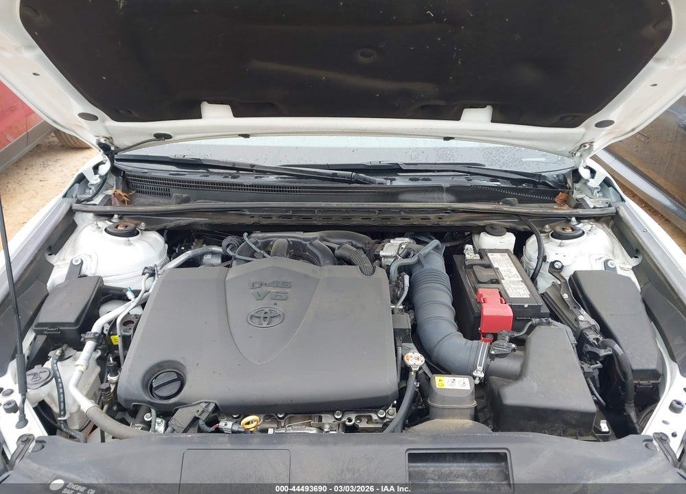 2023 TOYOTA CAMRY XSE V6 VIN: 4T1KZ1AK4PU084195