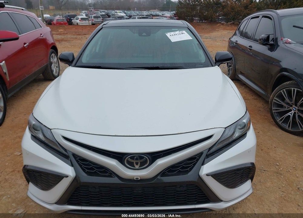2023 TOYOTA CAMRY XSE V6 VIN: 4T1KZ1AK4PU084195