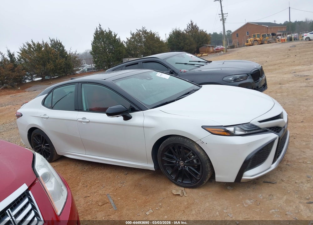 2023 TOYOTA CAMRY XSE V6 VIN: 4T1KZ1AK4PU084195