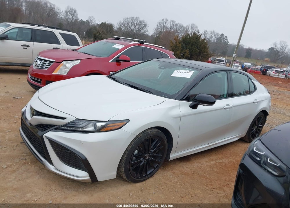 2023 TOYOTA CAMRY XSE V6 VIN: 4T1KZ1AK4PU084195
