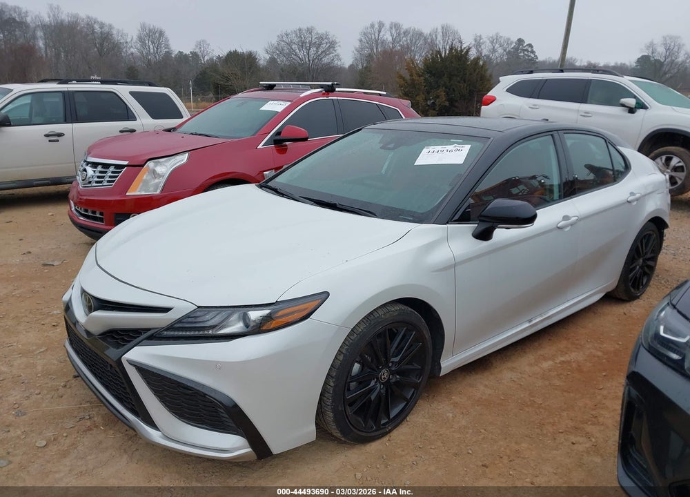 2023 TOYOTA CAMRY XSE V6 VIN: 4T1KZ1AK4PU084195