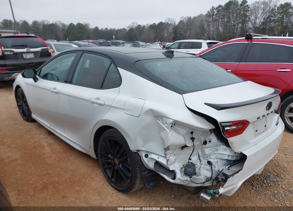 2023 TOYOTA CAMRY XSE V6 VIN: 4T1KZ1AK4PU084195