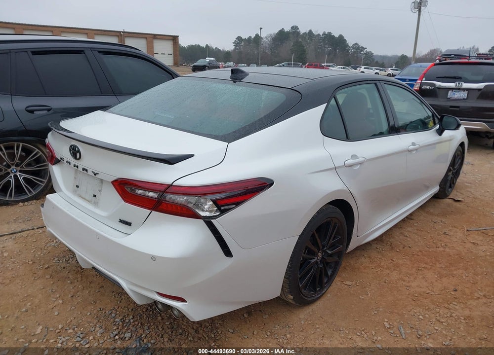 2023 TOYOTA CAMRY XSE V6 VIN: 4T1KZ1AK4PU084195