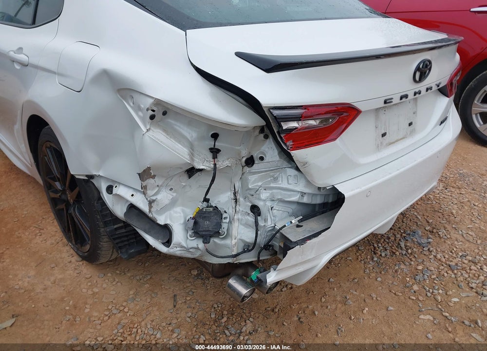 2023 TOYOTA CAMRY XSE V6 VIN: 4T1KZ1AK4PU084195