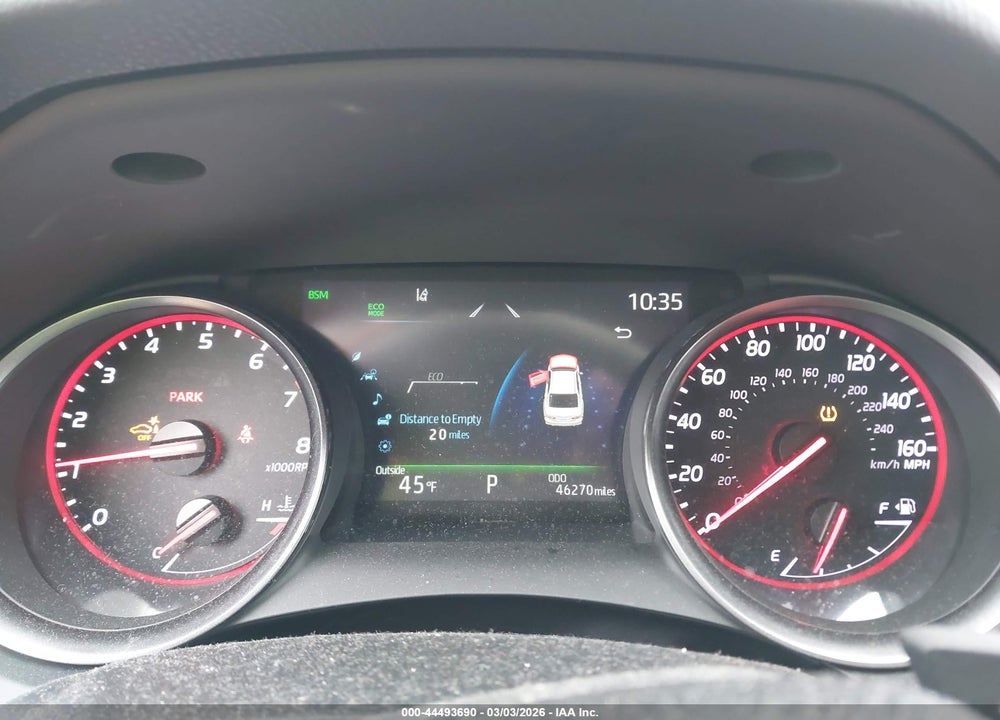 2023 TOYOTA CAMRY XSE V6 VIN: 4T1KZ1AK4PU084195