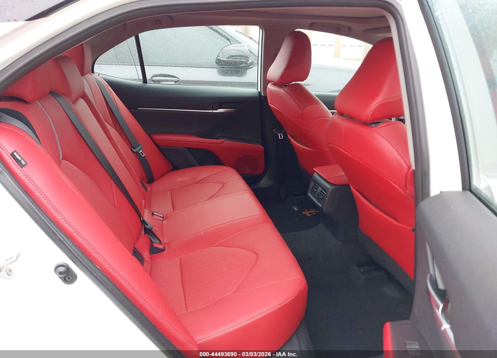 2023 TOYOTA CAMRY XSE V6 VIN: 4T1KZ1AK4PU084195