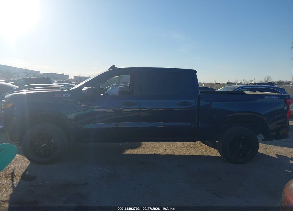 2023 CHEVROLET SILVERADO 1500 4WD  SHORT BED CUSTOM TRAIL BOSS VIN: 3GCPDCEK9PG186660
