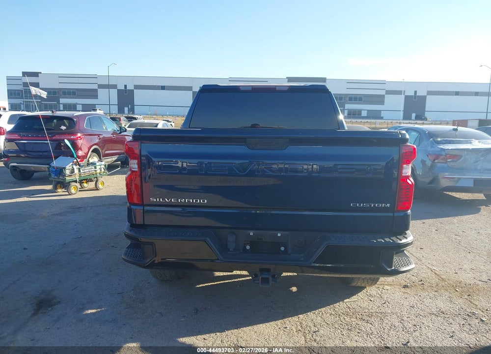 2023 CHEVROLET SILVERADO 1500 4WD  SHORT BED CUSTOM TRAIL BOSS VIN: 3GCPDCEK9PG186660