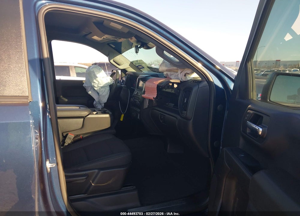 2023 CHEVROLET SILVERADO 1500 4WD  SHORT BED CUSTOM TRAIL BOSS VIN: 3GCPDCEK9PG186660