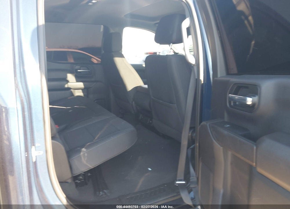 2023 CHEVROLET SILVERADO 1500 4WD  SHORT BED CUSTOM TRAIL BOSS VIN: 3GCPDCEK9PG186660