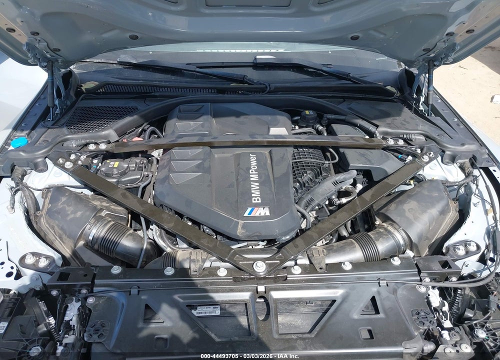 2021 BMW M4 COMPETITION VIN: WBS33AZ03MCG57355