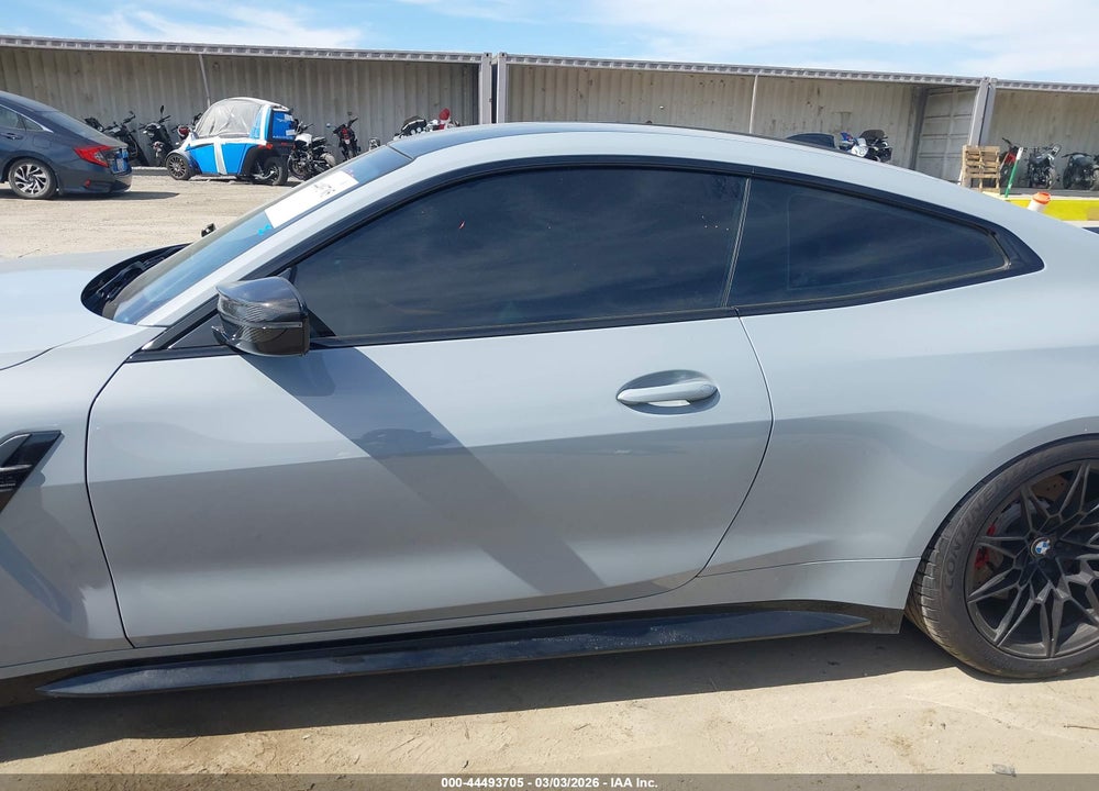 2021 BMW M4 COMPETITION VIN: WBS33AZ03MCG57355