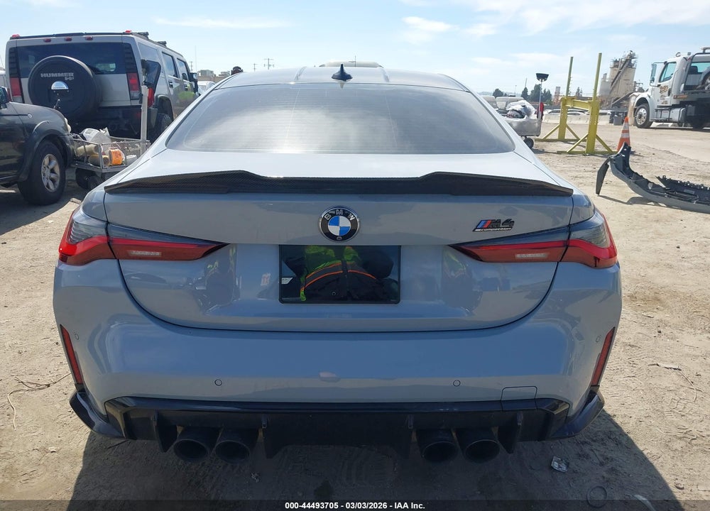 2021 BMW M4 COMPETITION VIN: WBS33AZ03MCG57355
