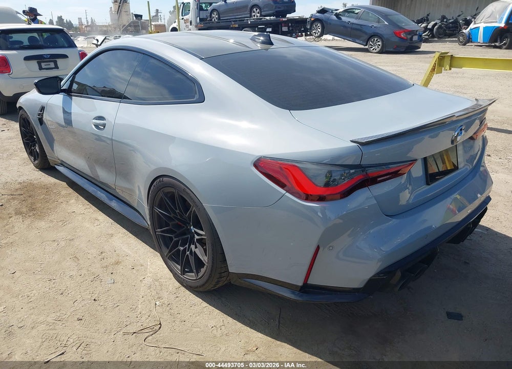 2021 BMW M4 COMPETITION VIN: WBS33AZ03MCG57355