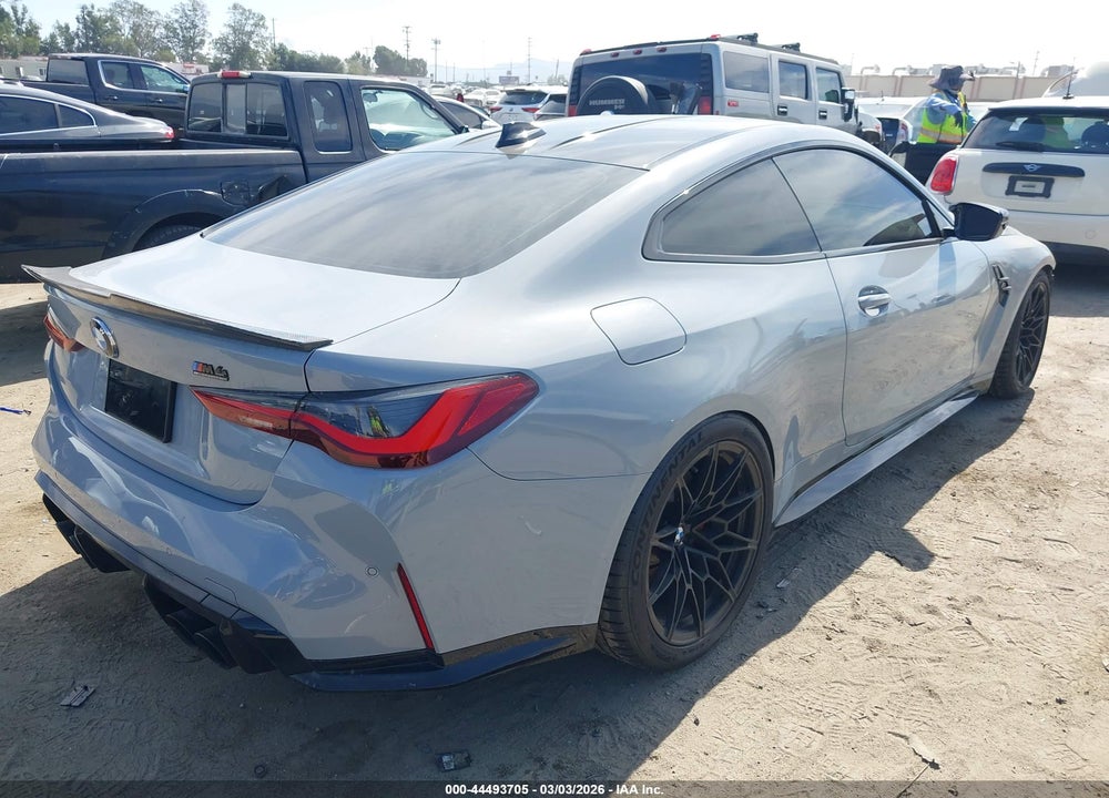 2021 BMW M4 COMPETITION VIN: WBS33AZ03MCG57355