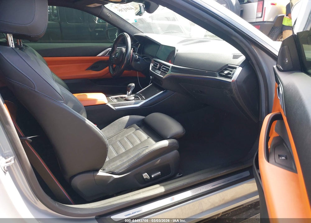2021 BMW M4 COMPETITION VIN: WBS33AZ03MCG57355