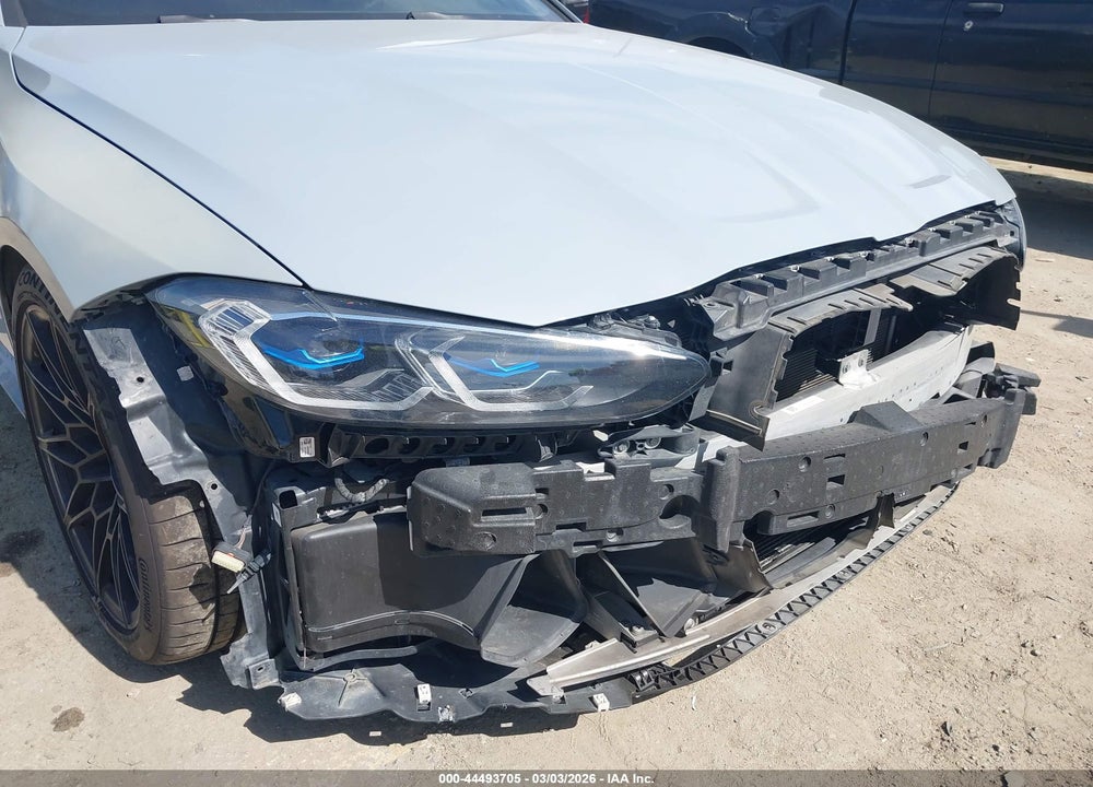 2021 BMW M4 COMPETITION VIN: WBS33AZ03MCG57355
