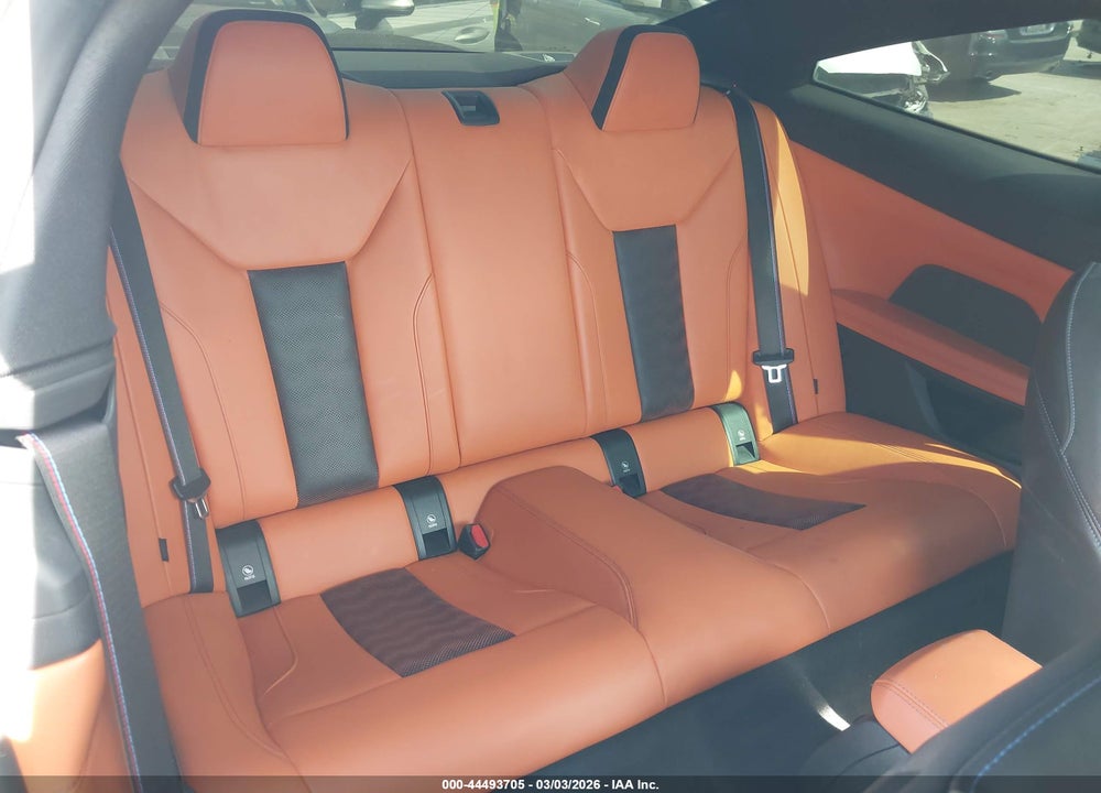 2021 BMW M4 COMPETITION VIN: WBS33AZ03MCG57355