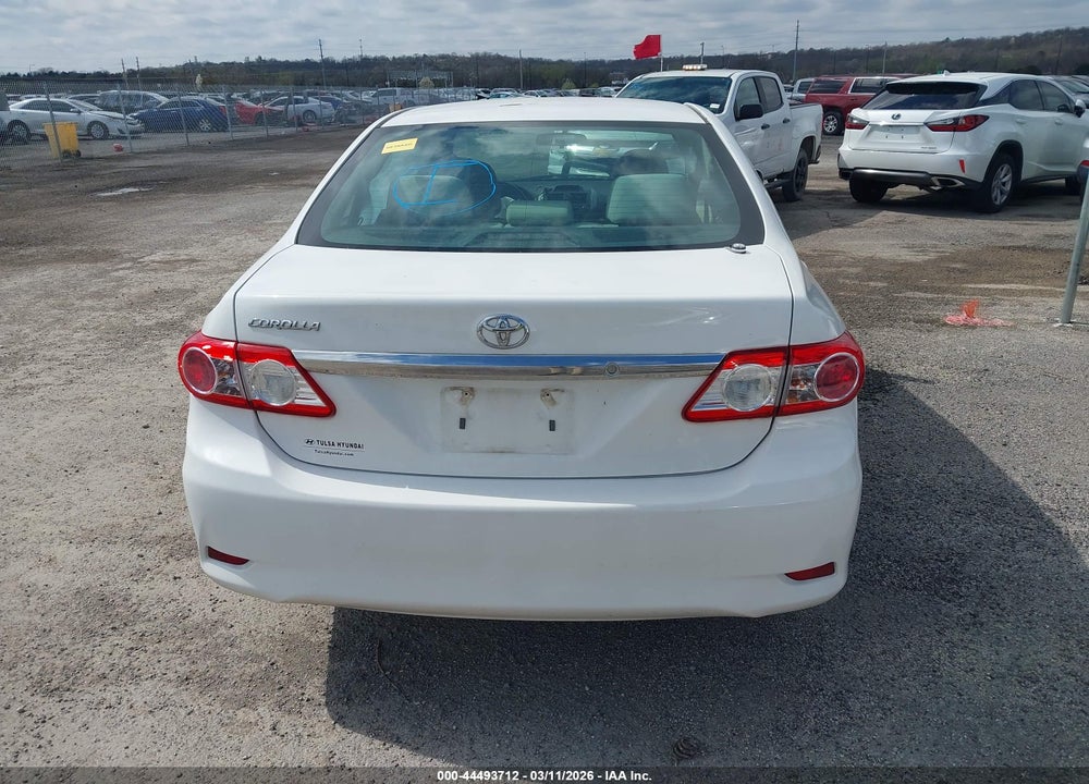 2013 TOYOTA COROLLA L VIN: 5YFBU4EE5DP078553