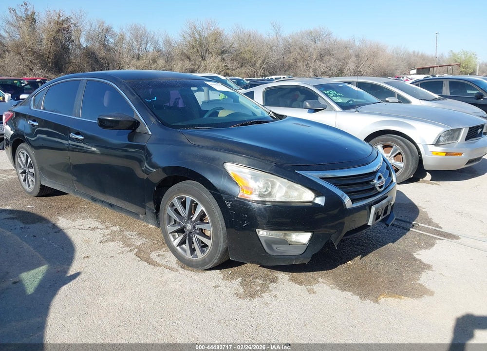 2013 NISSAN ALTIMA 2.5 S VIN: 1N4AL3AP8DC922664