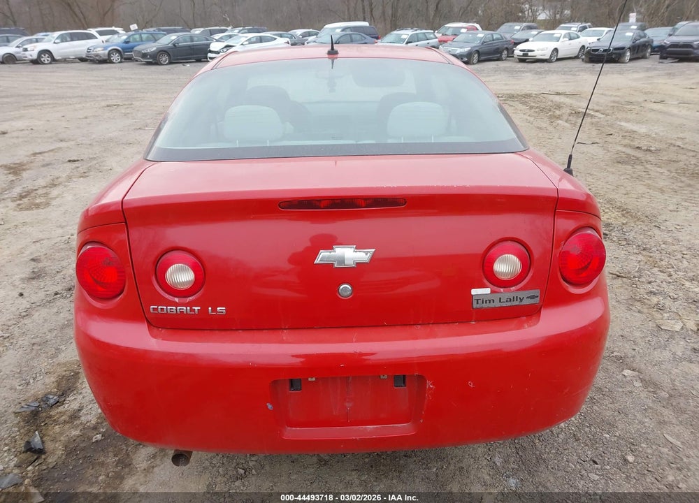 2009 CHEVROLET COBALT LS VIN: 1G1AS18H897221969