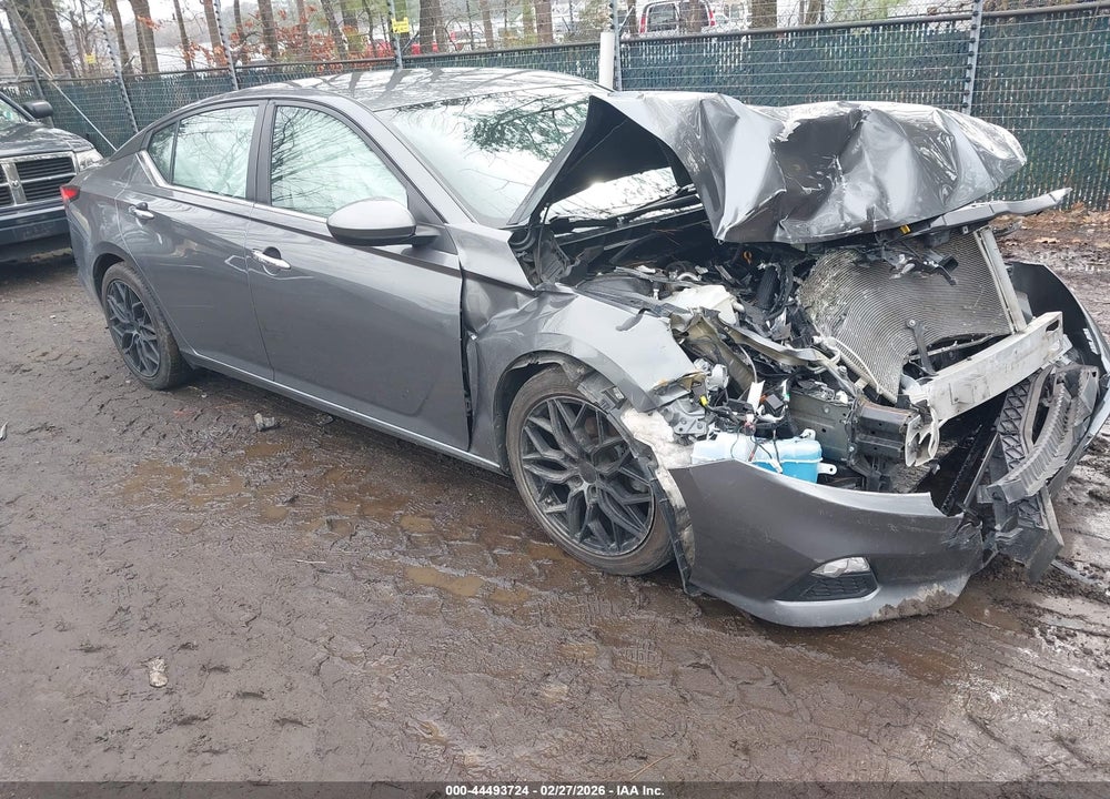 2021 NISSAN ALTIMA SV FWD VIN: 1N4BL4DV7MN343819