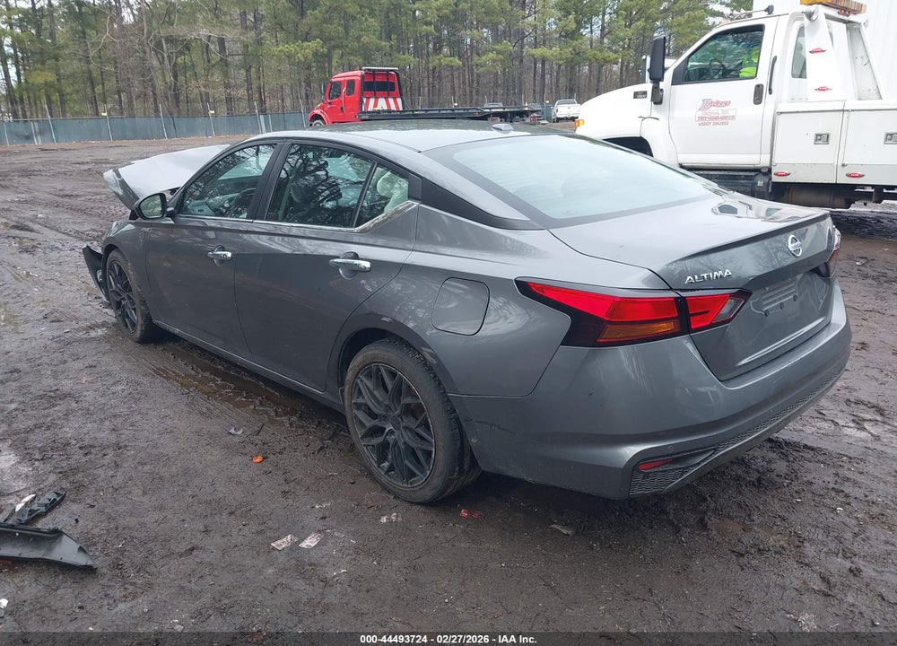 2021 NISSAN ALTIMA SV FWD VIN: 1N4BL4DV7MN343819