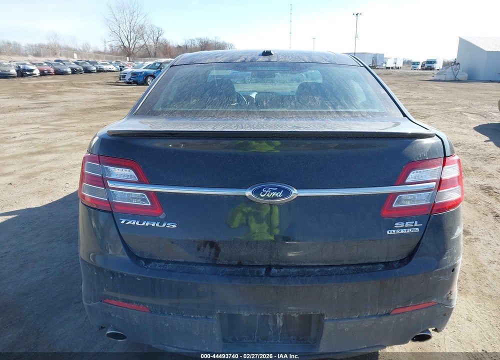 2014 FORD TAURUS SEL VIN: 1FAHP2E86EG125288