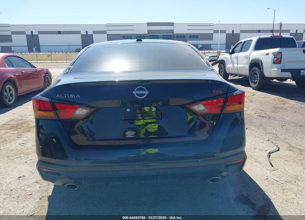 2025 NISSAN ALTIMA SR FWD VIN: 1N4BL4CVXSN408788