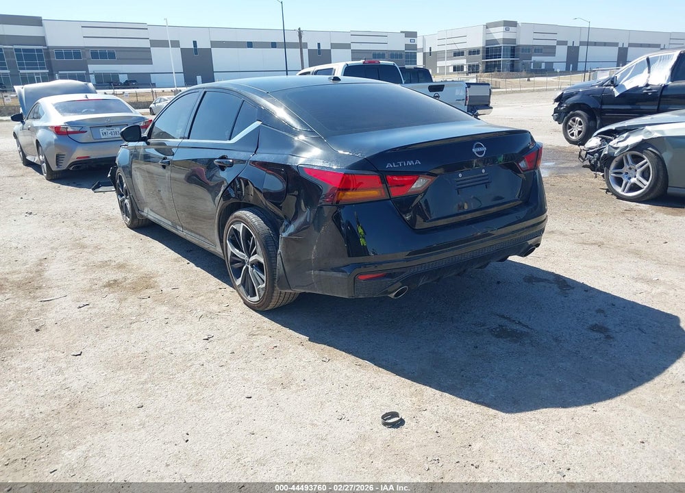 2025 NISSAN ALTIMA SR FWD VIN: 1N4BL4CVXSN408788