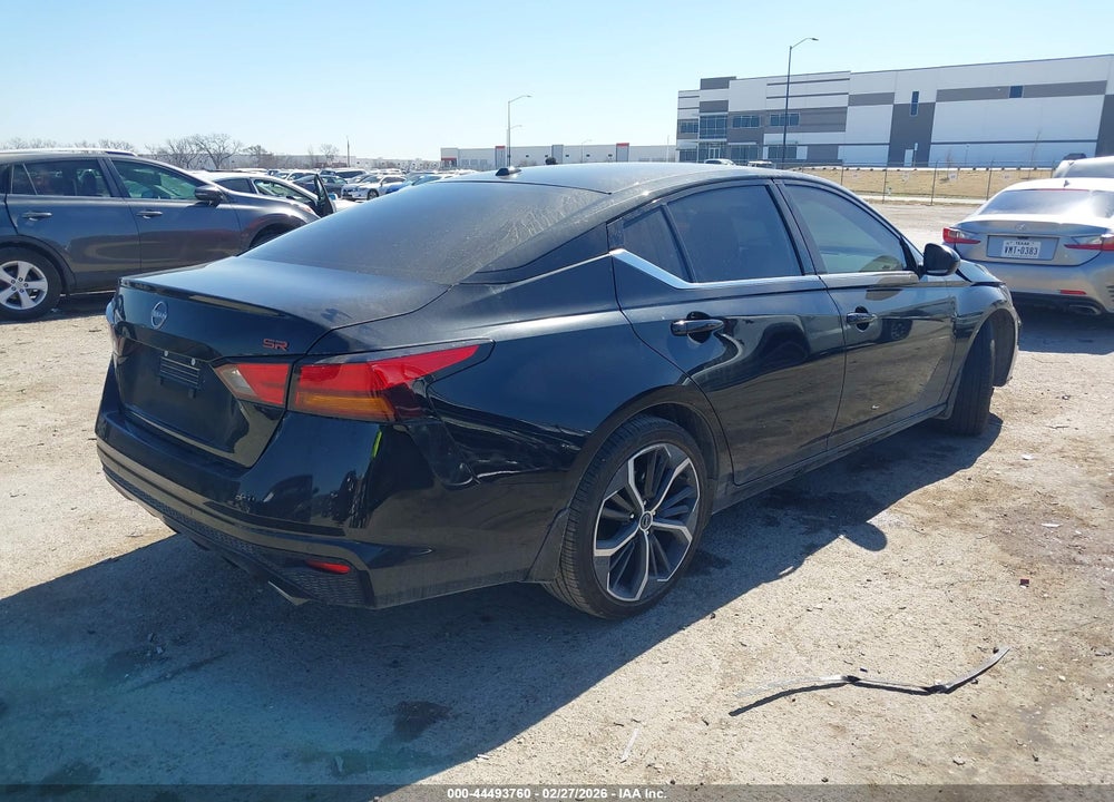 2025 NISSAN ALTIMA SR FWD VIN: 1N4BL4CVXSN408788